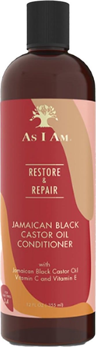 As I Am Restore & Repair Jamaican Black Castor Oil Conditioner 355ml