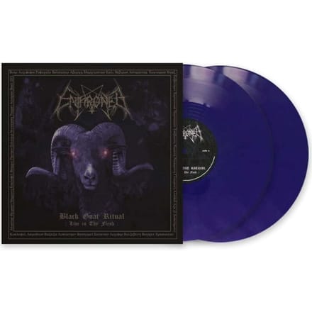 Enthroned LP - Black goat ritual: Live in thy flesh - voor Geen - standaard