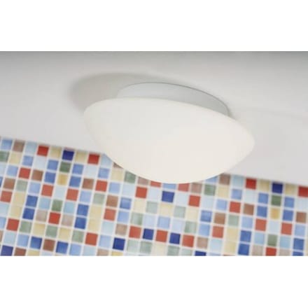 Nordlux Ufo Maxi 25626001 Plafondlamp voor badkamer 80 W Wit