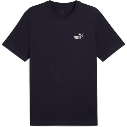 PUMA ESS Small No. 1 Logo Tee Unisex T-shirt - New Navy