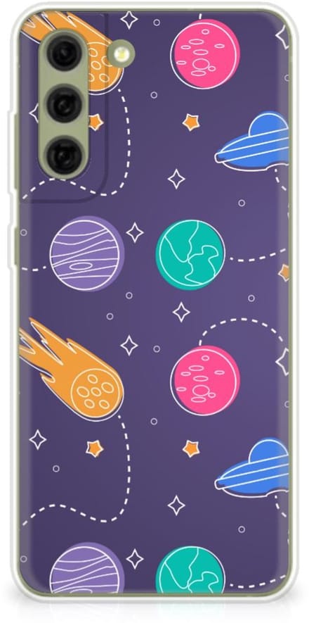 Samsung Galaxy S21FE Silicone Back Cover Space