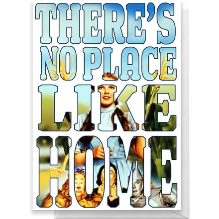 Wizard Of Oz New Home Greetings Card - Giant Card