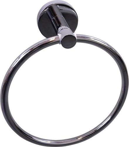 WillieJan Handdoekring 8603 - Verchroomd Messing