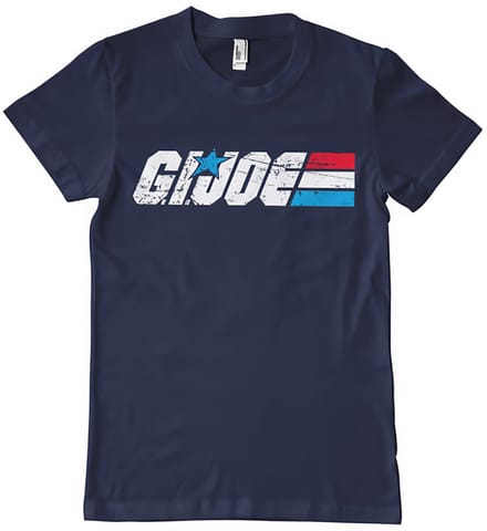 G.I. Joe T-shirt met gewassen logo