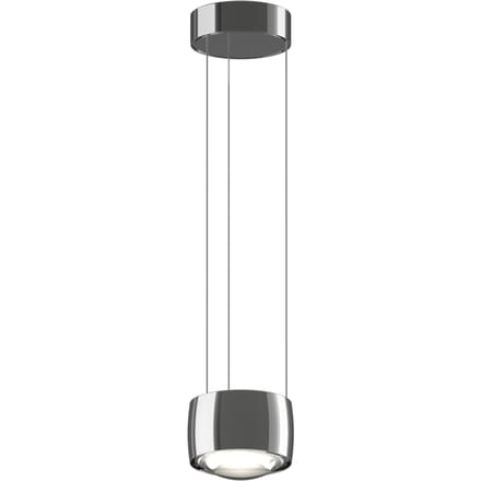 Occhio - Sento Sospeso LED up Hanglamp - chroom glans - met air - E - zilver