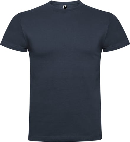4 Pack Ebbenhout t-shirts Roly Braco 180 gram Premium maat M
