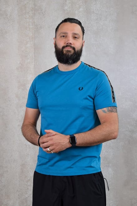 Fred Perry Contrast Tape Ringer T-Shirt