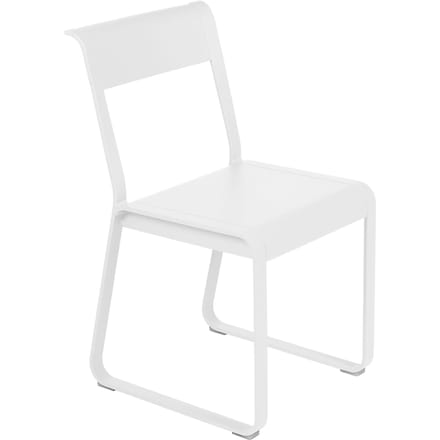 Fermob Bellevie V2 stoel - 01 katoenwit
