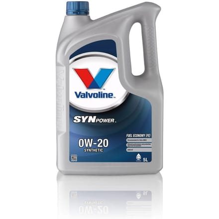 Motorolie VALVOLINE 908770 Synpower FE 0W20 5L