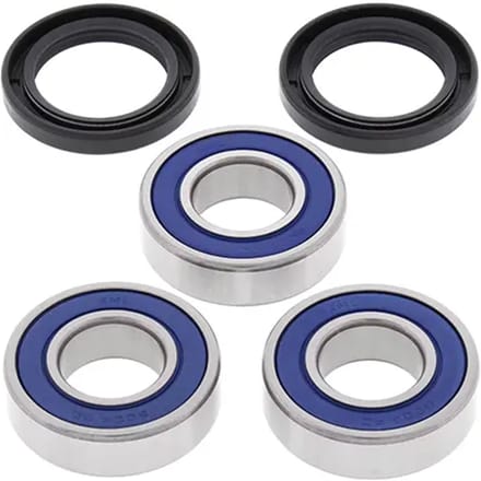 Achteras lager en wieldeksel set All Balls Racing 25-1243