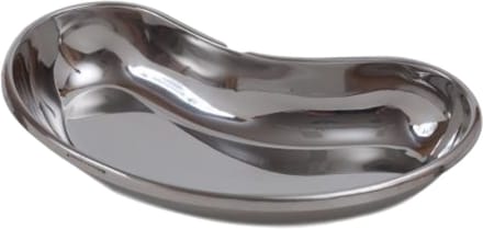 Nierbekken RVS glanzend - 25cm