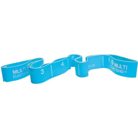Sveltus - Multi Elastiband 20 Kg 110 Cm Blauw + Poster