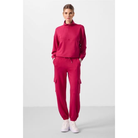 Oversized Sweatshirt en Broek Set