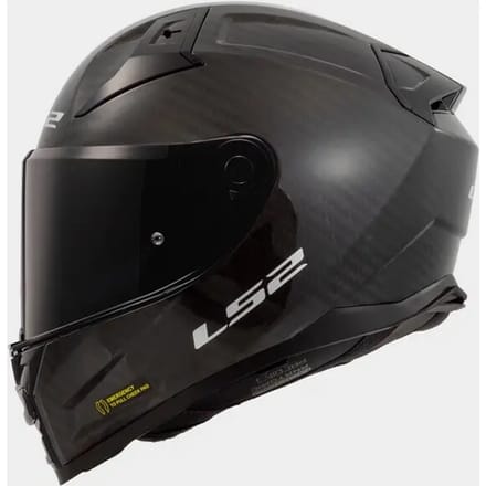 LS2 FF811 Vector II Gloss Carbon Integraalhelm - Helm