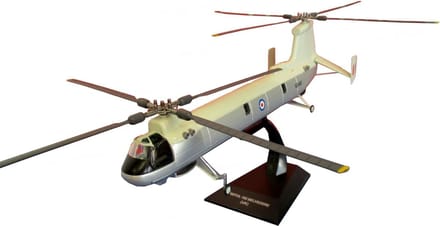 Atlas Bristol Belvedere - Modelauto - Schaal 1:72 - Zilver/Wit