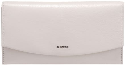 Maître Portemonnee Leisel Diedburg Purse LH8F Creme White Crème