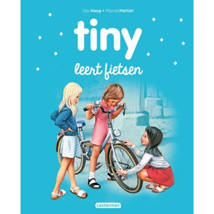 Tiny Leert Fietsen - Tiny Nieuwe Stijl - Gijs Haag
