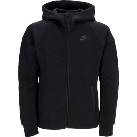 Sportkleding voor dames Tech Fleece Windrunner Full-zip Hoodie Black/black
