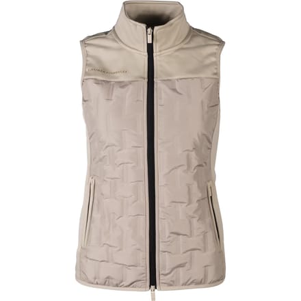 Damesgilet zonder mouwen Lauria Garrelli Limone