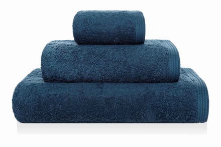 Sorema - Gastendoekje - New Plus - Dark Denim - 30x50cm