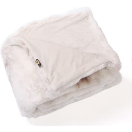 PTMD - Plaid Linde - Beige - 150x200x2cm