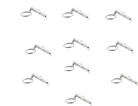 10 stuks - 3 in 1 Schroeven