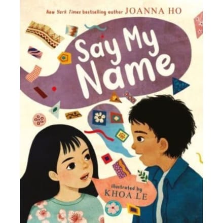 Say My Name - Joanna Ho