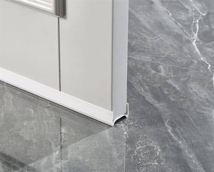 Deur Bodemstopper - Tochtstopper Deur - Tocht Buiten Houden - Geluiddicht Stofdicht - 96 cm - Wit