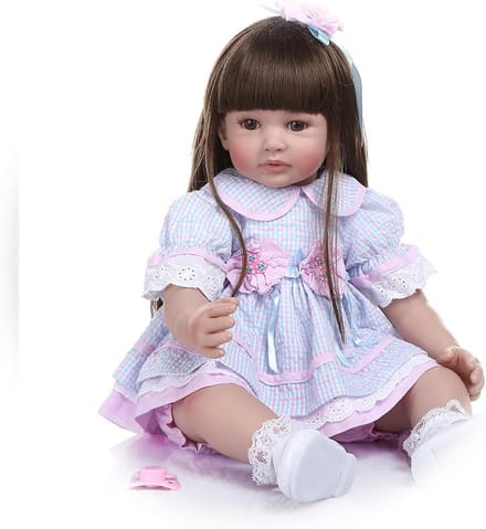 Babypop - Reborn pop - Rollenspel - Handgemaakt ontwerp - 60 cm - Niet gespecificeerd