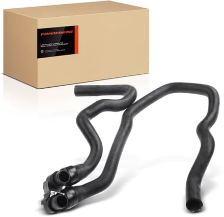 Frankberg 1x koelslang turboslang intercooler voor Citroën