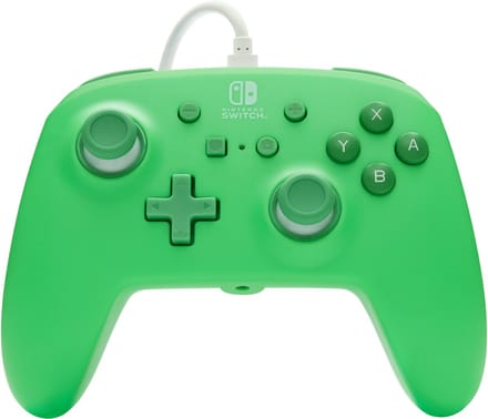 PowerA Geavanceerde bedrade controller voor Nintendo Switch - Zeeschuimgroen