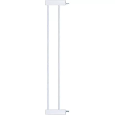 Duvo+ Verlengstukken voor veiligheidshek wit | set 2 stuks 7 cm + 14 cm 7x76CM