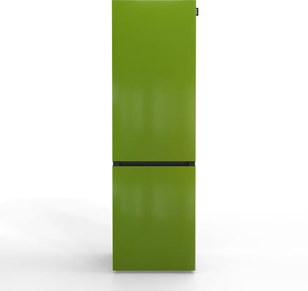NUNKI LARGECOMBI-FGRA / Combi Bottom Koelkast, E klasse, 269l, Grass Green, Gloss (FRONT only)
