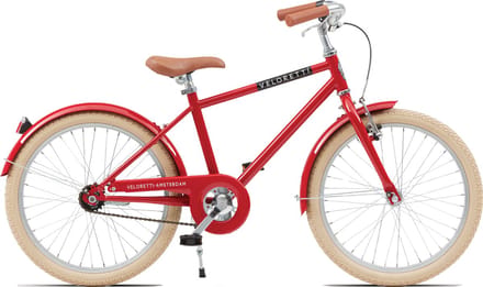 Veloretti Junior Kinderfiets - 20 inch - Rood - 5-8 jaar