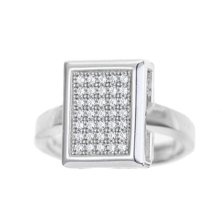 Orphelia ZR-7269/52 - Ring (sieraad) - Zilver 925