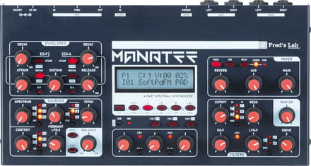 Fred´s Lab Manatee - synthesizer