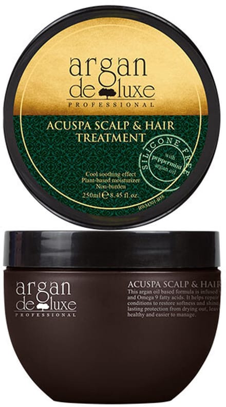 Argan Deluxe Acuspa Scalp & Hair Treatment