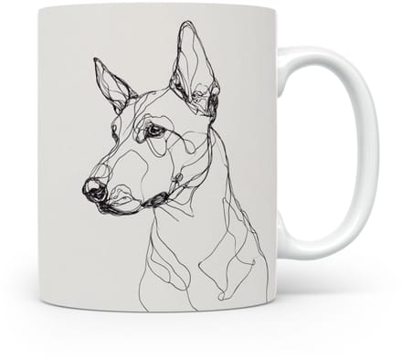 Beker Porcelaine