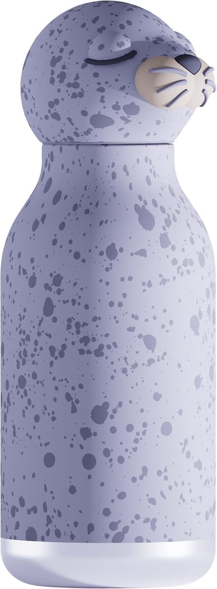 Asobu Besties Zeehond RVS Kinderdrinkbeker 460ml