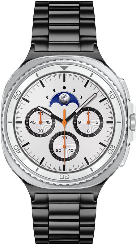 Samsung Special Edition Galaxy Watch 8 CLASSIC LTE Wit/Zwart Staal 46mm