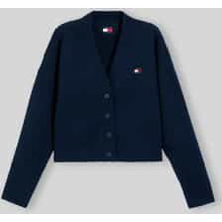 relaxed fit gebreid jack met alpaca- en met wol