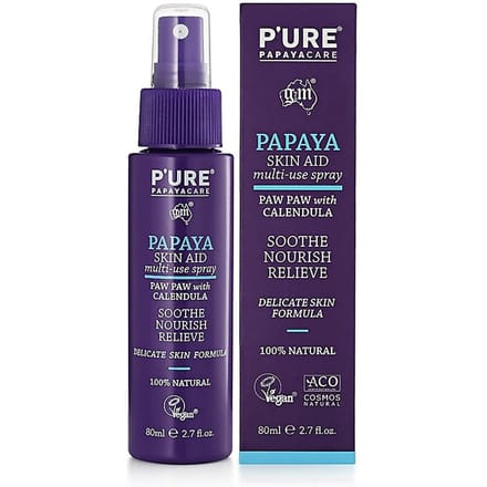 P’URE Papayacare - Papaya Skin Aid Spray - 80ml