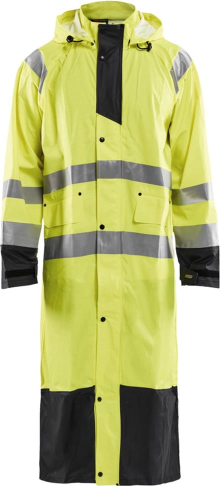 Blaklader Regenjas High Vis LEVEL 1 4325-2000 - High Vis Geel/Zwart - M