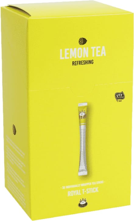 Royal T Stick Lemon - thee - 30 stuks
