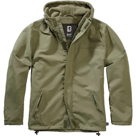 Brandit Windbreaker - Windbreaker Zip - L tot XL - voor Mannen - olijf