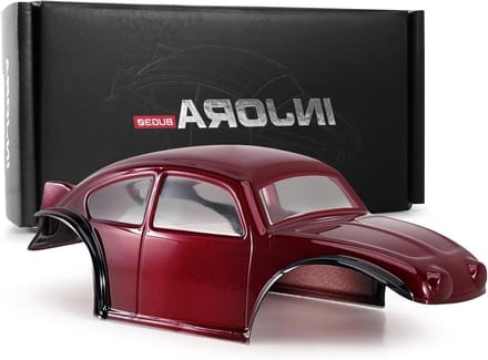INJORA BUG30 body with magnetic mounting for Axial SCX30 1/30