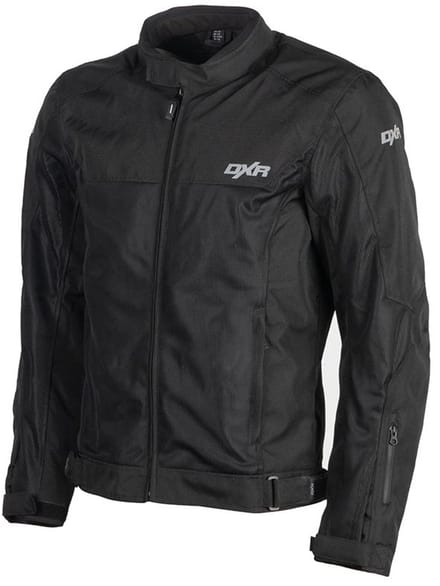 DXR Motorjas - Stream Air Evo - Zwart - S