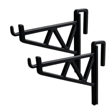 Bijenkast Gereedschap - Bijenkorf Klem - Honing Oogsten - Vaste Frame Houder - 2 Stuks - Grijs