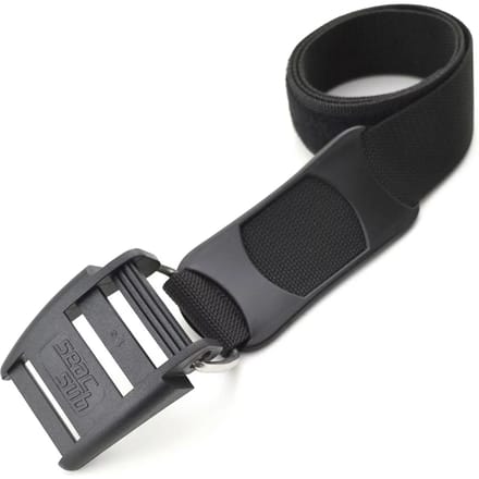 Seacsub Tank Fastening Band With Antislip Duikflesband Zwart