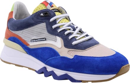 Floris Van Bommel Sneaker Koningsblauw 42.5